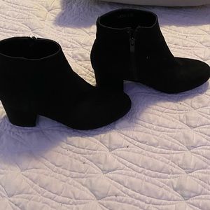 Black Ankle Booties